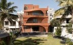 India edificio hormiguero