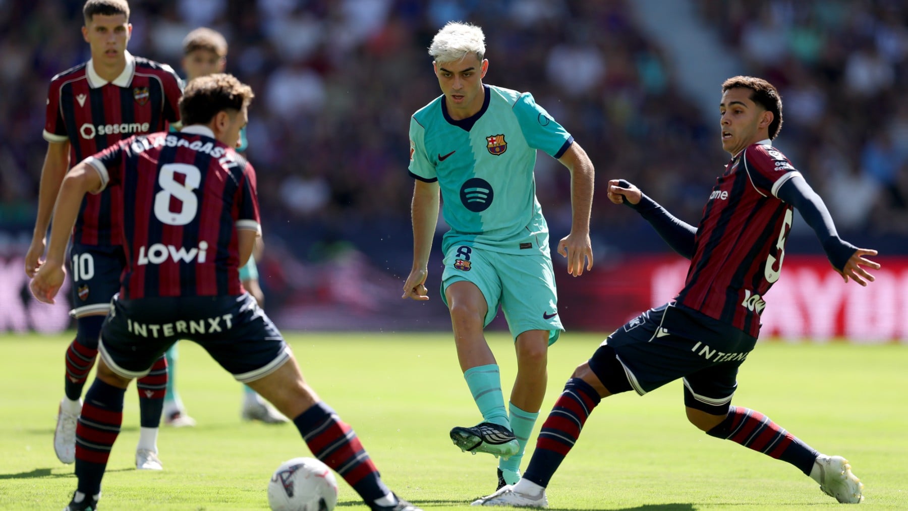 Levante - Barcelona, en directo | Sigue en vivo online el resultado y la última hora del partido de la Liga hoy
