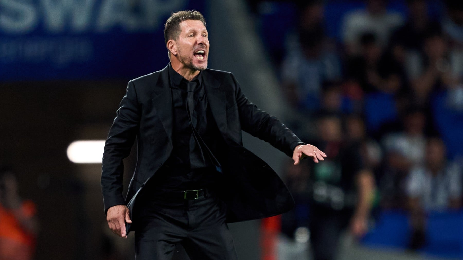 Simeone insiste en la reconstrucción y reconoce la polémica con el penalti: Salimos favorecidos