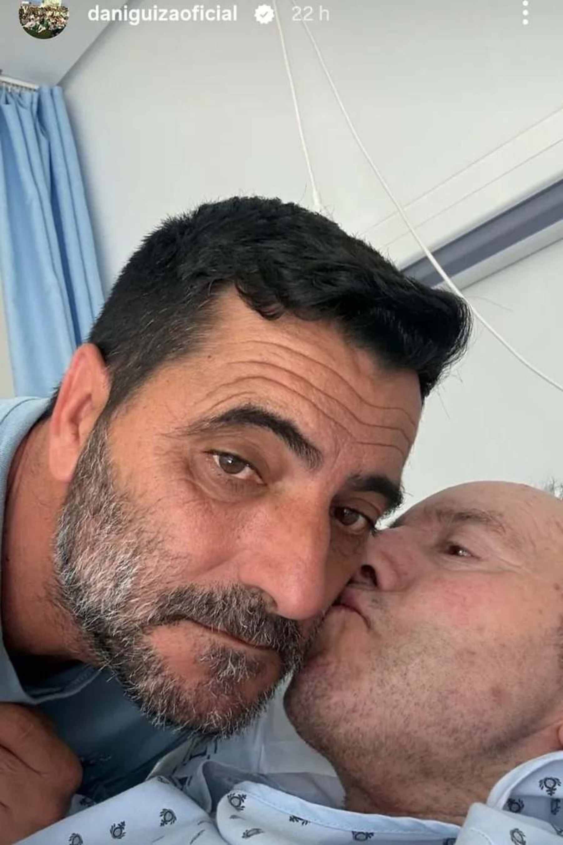 Gabriel González junto a Güiza. (Foto: Instagram)