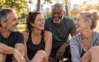 Personas, alegría, felicidad