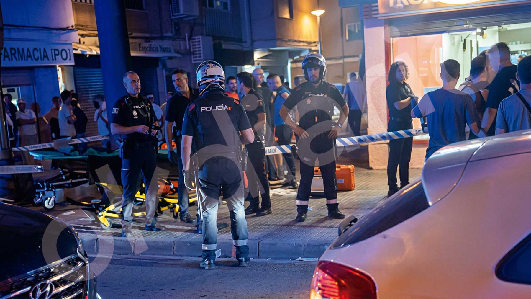Muere el joven argelino de 19 años apuñalado en Son Gotleu tras una dramática lucha por salvarle la vida