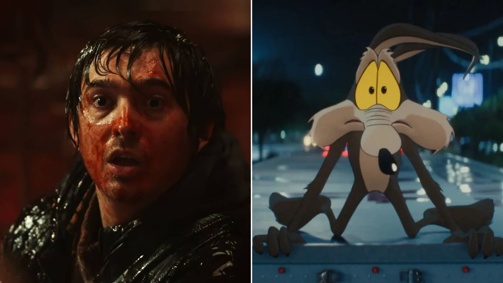 ‘Resident Evil’ (Sony Pictures) y ‘Coyote vs. ACME’ (Ketchup Entertainment).