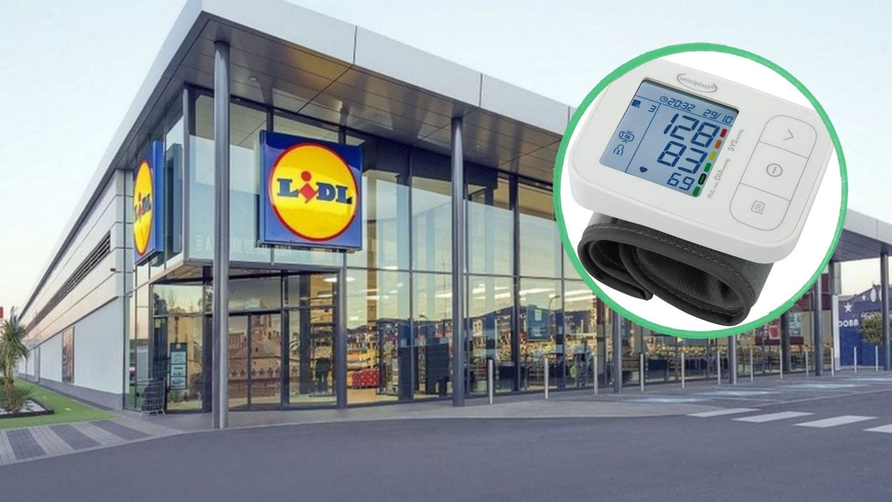 Disponible desde hoy en Lidl y perfecto para mayores: el tensiómetro de muñeca perfecto para controlar la tensión sin salir de casa