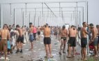 Ceutíes piden cerrar las duchas de las playas: el uso ilegal de los invasores desata un brote tóxico
