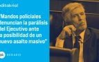 El Gobierno, sin un plan ante una posible nueva invasión