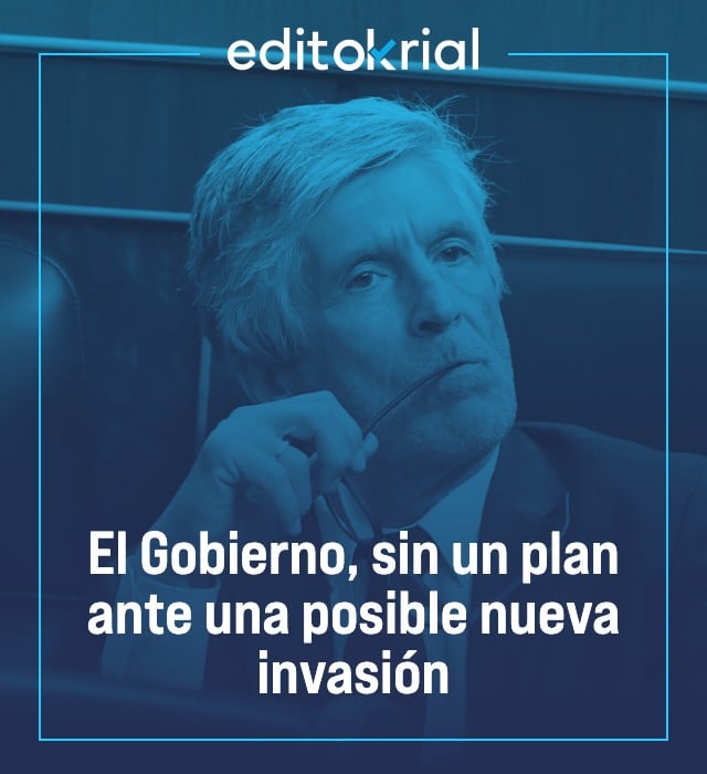 El Gobierno, sin un plan ante una posible nueva invasión