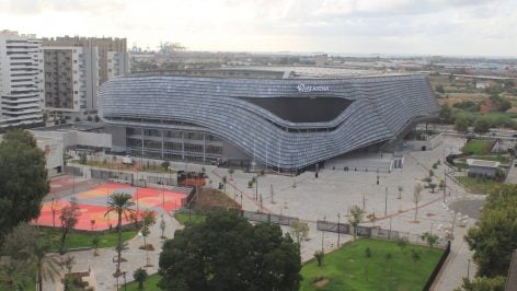 El Roig Arena de Valencia. (EP)