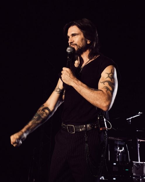 Juanes, deporte