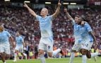 Escándalo arbitral en la Premier: reconocen que el City ganó al United ¡con un gol en fuera de juego!
