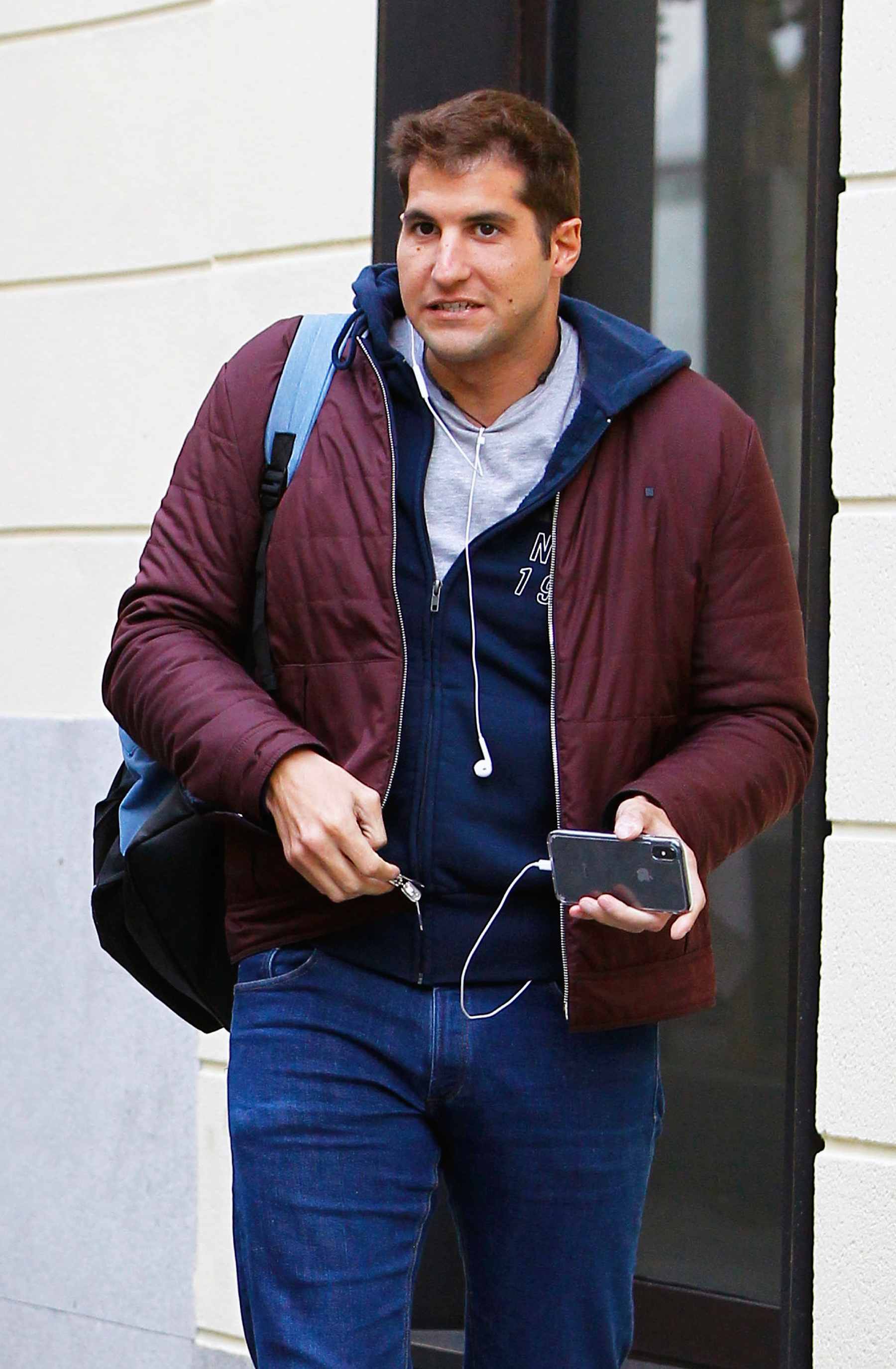 Juli&aacute;n Contreras en Madrid. (Foto: Europa Press)