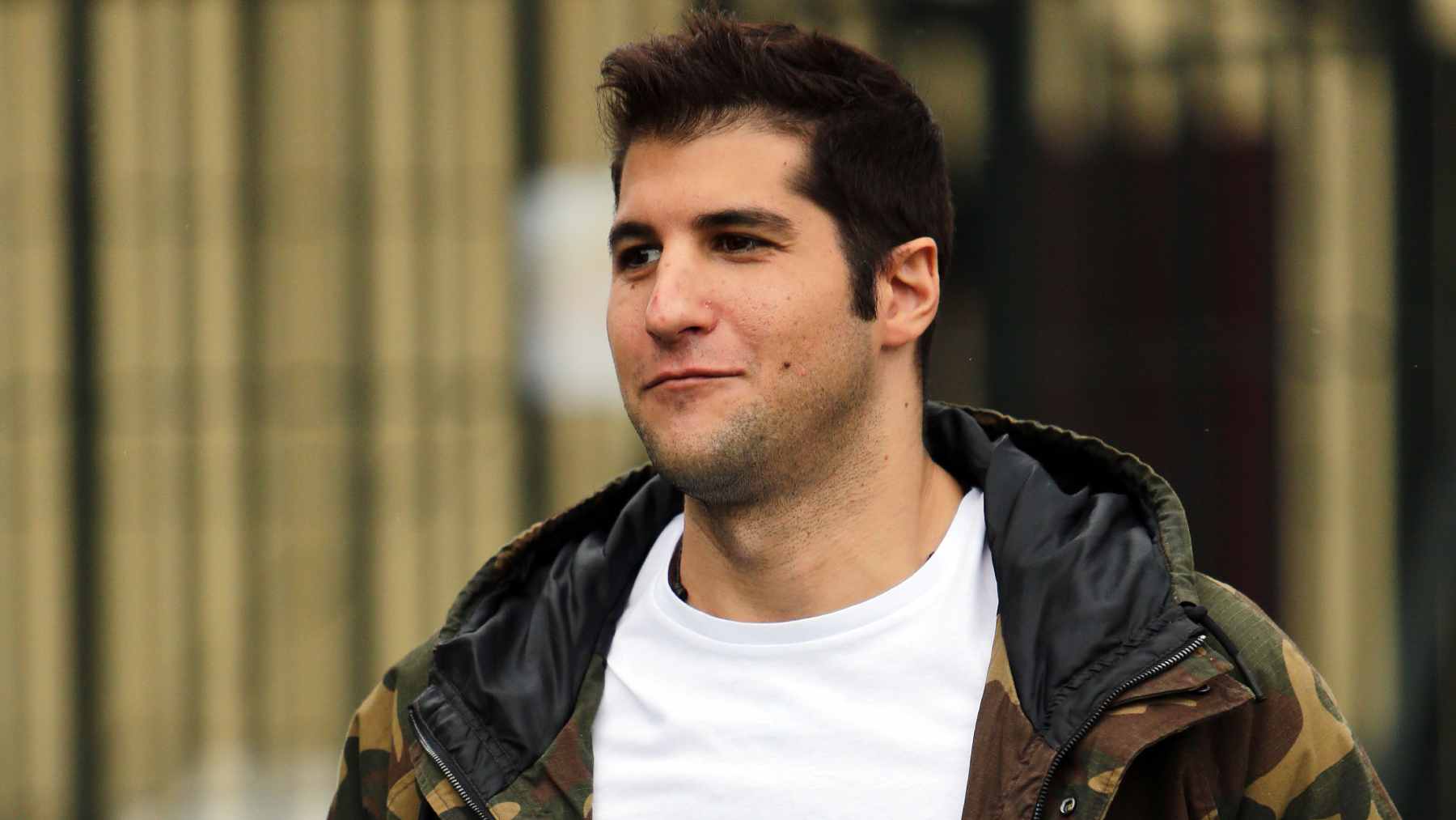 Julián Contreras por las calles de Madrid. (Foto: Europa Press)
