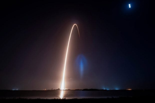 spacex elon musk inversion marte luna
