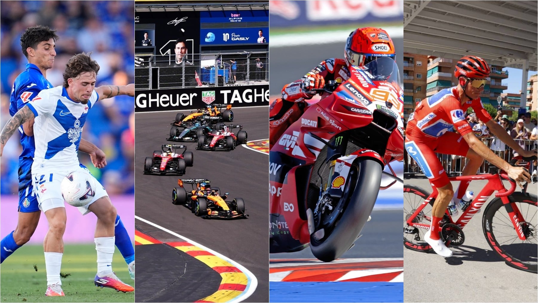 Tebas consigue un imposible: la liga de fútbol se ve menos que la F1, MotoGP y el ciclismo