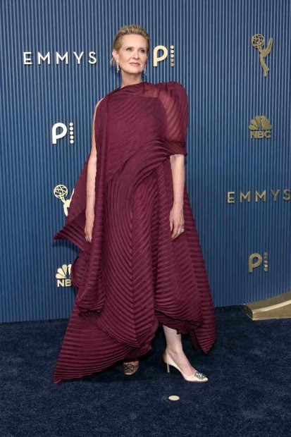 Cynthia Nixon en los Premios EMmy 2026