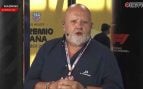 Gonzalo Serrano, narrador de la F1 en Telecinco (Mediaset).