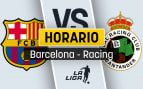 Barcelona Racing horario