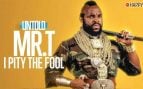 Portada de la serie documental sobre Mr. T, el mítico actor que dio vida a M.A. Barracus en El equipo A (Foto: Netflix).