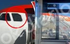 El impacto de una piedra destroza el cristal de la cabina de un avión de EasyJet y obliga a abortar su despegue en Barajas