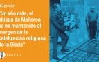 Un obispo antimallorquín