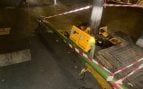 Un conductor que triplicaba la tasa de alcohol choca contra un semáforo en Palma cuando intentaba girar