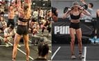 Joanna Wietrzyk, en la competición de Hyrox de Pekín.