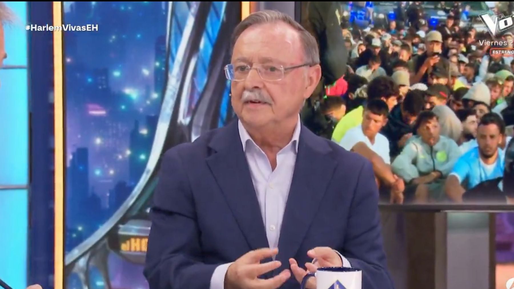 Juan Jesús Vivas en ‘El Hormiguero’.