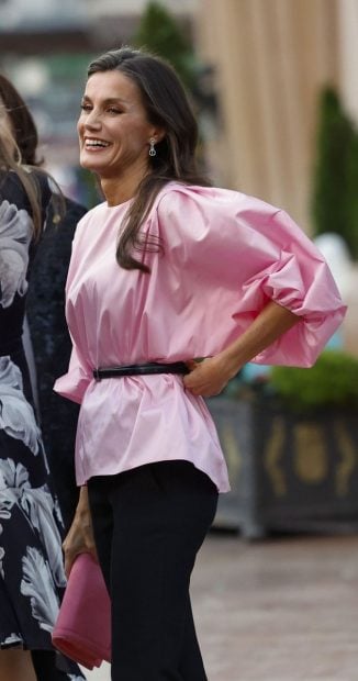 Reina Letizia, Mar&iacute;a Barrag&aacute;n, camisa