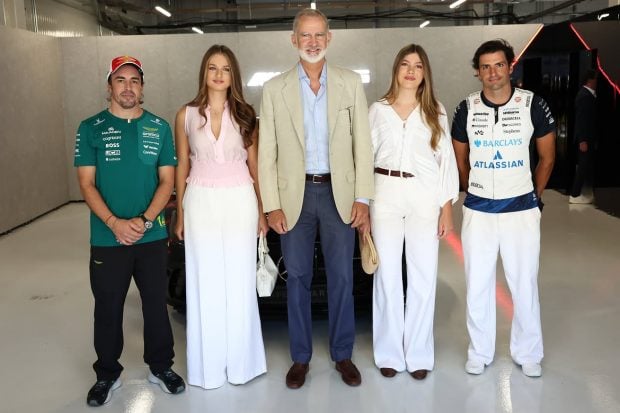 Infantas, Leonor, Sof&iacute;a. F1