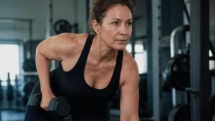Fortalecer piernas después de los 40