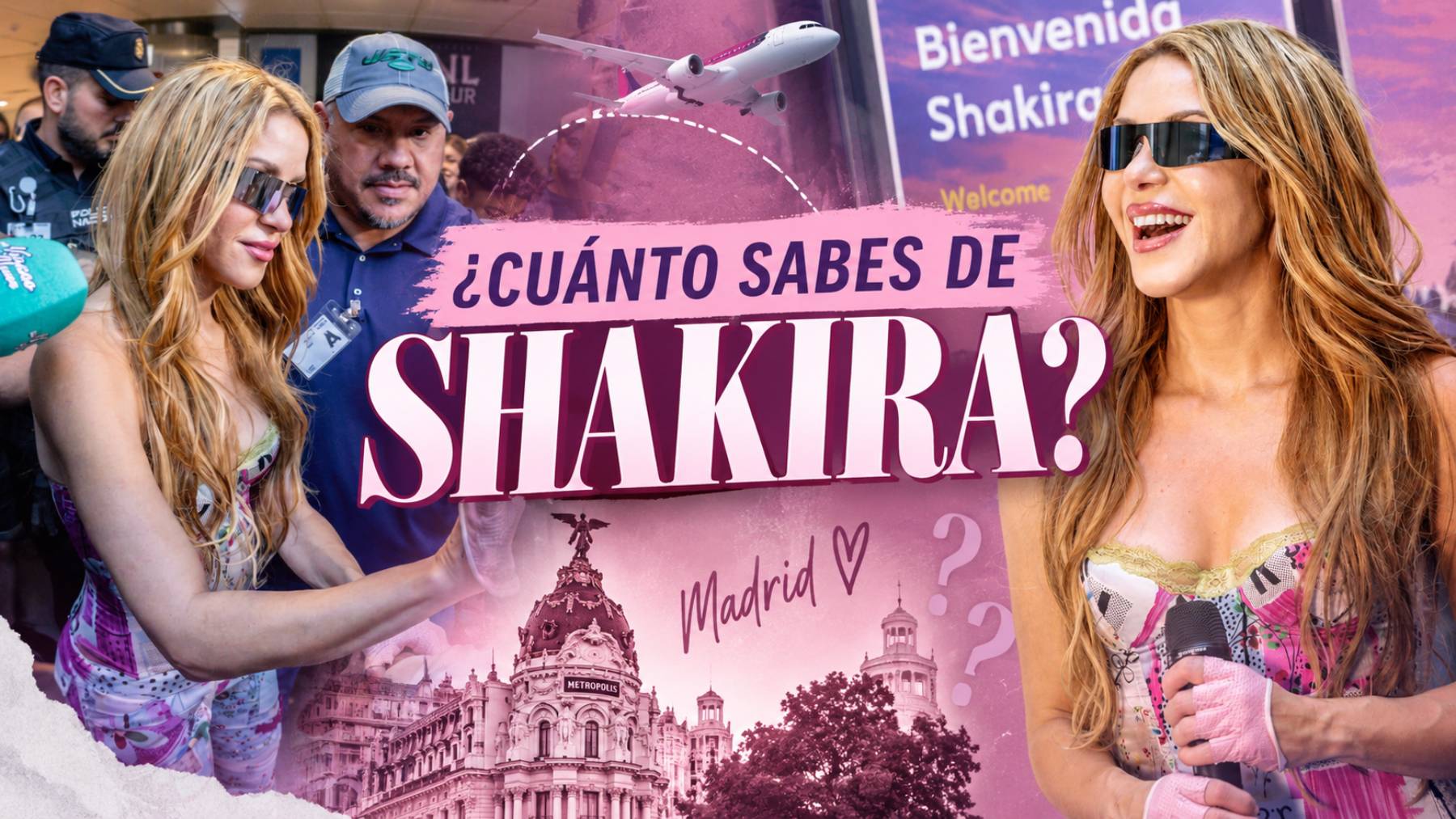 Shakira. (Foto: Europa Press)