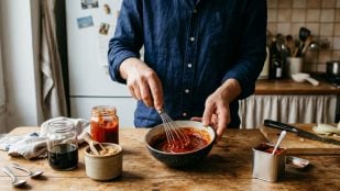 Salsa barbacoa, cocina, gastronomía