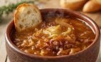 Sopa casera