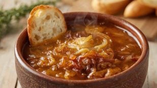 Sopa casera