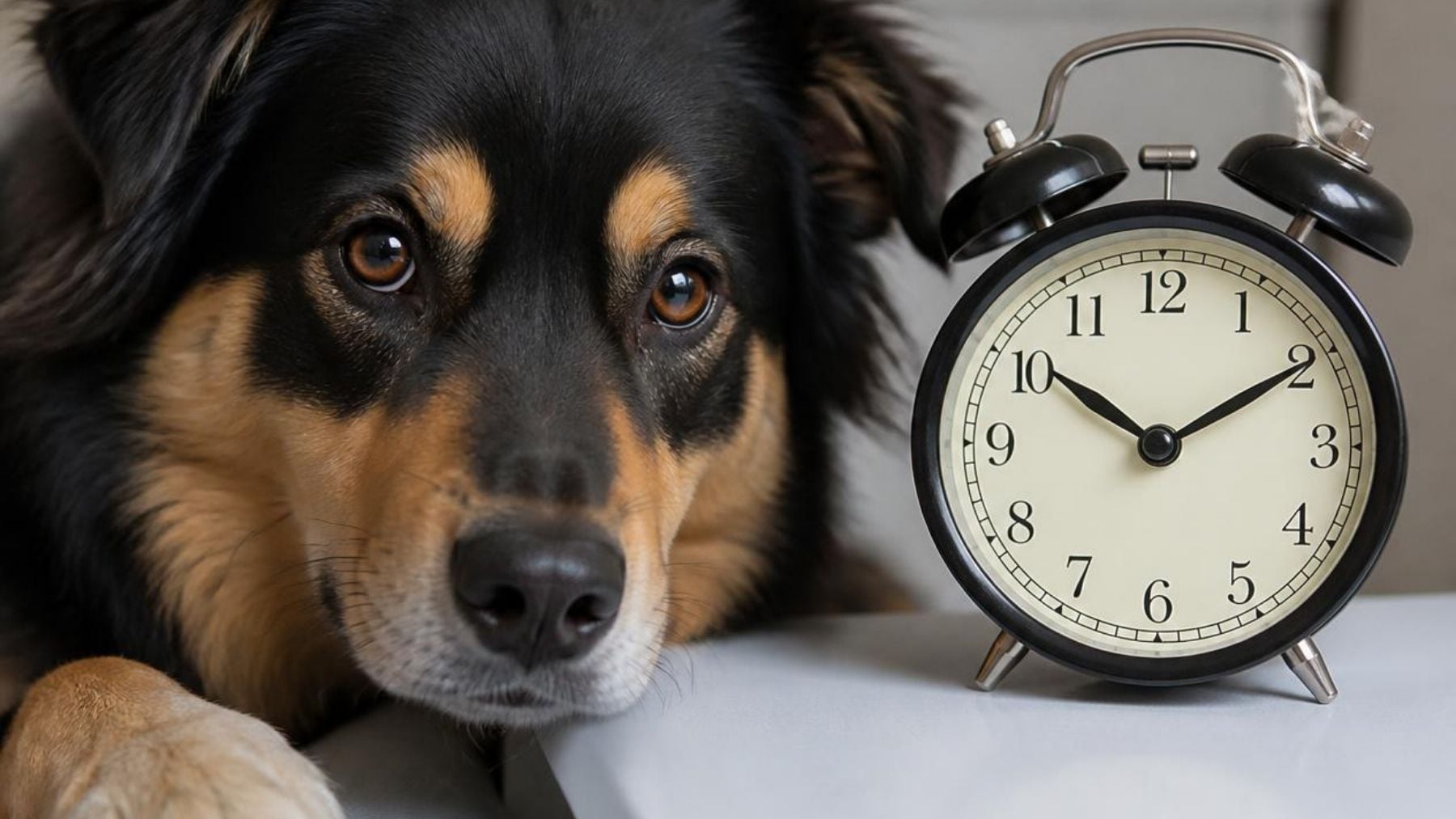 Veterinarios y especialistas coinciden: No es por el oído, tu perro sabe perfectamente a qué hora llegas a casa porque son capaces de oler el paso del tiempo