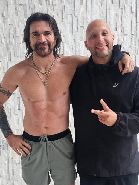 Juanes, deporte