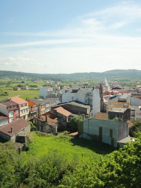 pueblo martiño rivas galicia