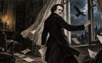 La frase de Edgar Allan Poe sobre el odio, frases de Edgar Allan Poe, Edgar Allan Poe y las discusiones.