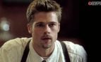 Captura de Brad Pitt en 'Seven'.