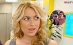 Montaje de imágenes de Carolina Cerezuela en Cámera Café y junto a su marido Carlos Moyá (Mediaset/Instagram).