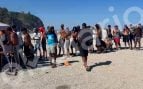 Los invasores colonizan dos playas de Ceuta para expandir sus campamentos: «No nos moverán hasta que llueva»