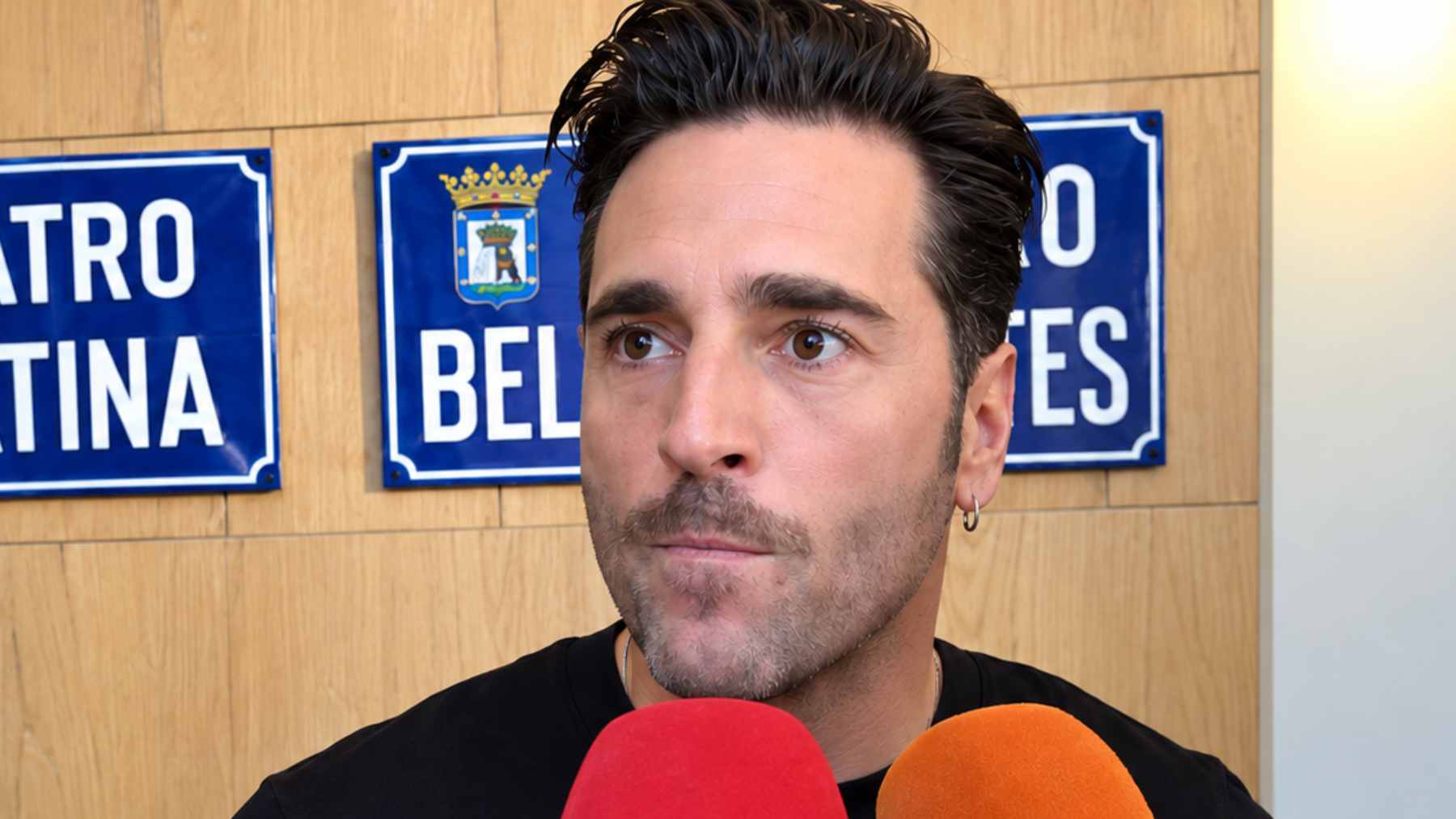 David Bustamante en un evento en Madrid. (Foto: Europa Press)