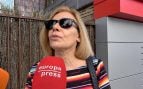 Mónica Medina en Madrid. (Foto: Europa Press)