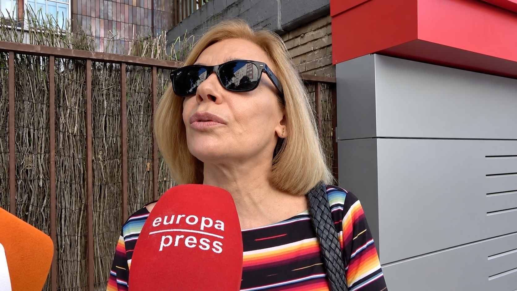 Mónica Medina en Madrid. (Foto: Europa Press)