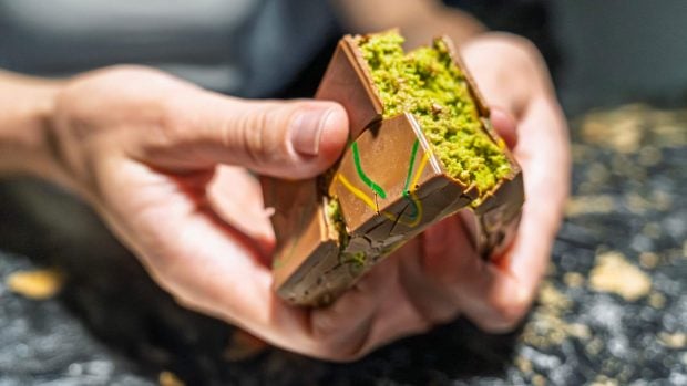 Chocolate Dubái.
