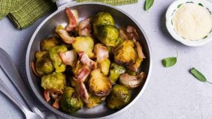 Receta de coles de Bruselas