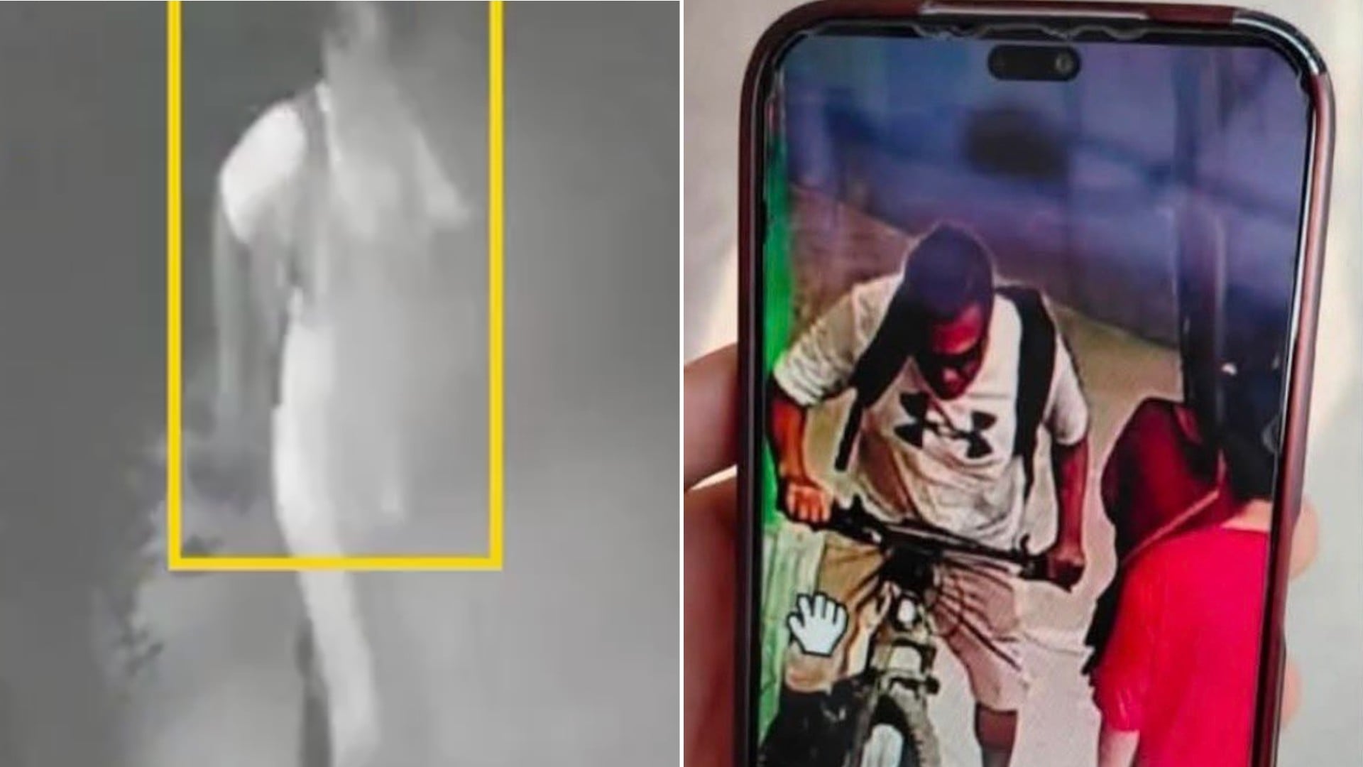 Éste es el asesino de la estudiante española en México: las cámaras de seguridad le grabaron huyendo