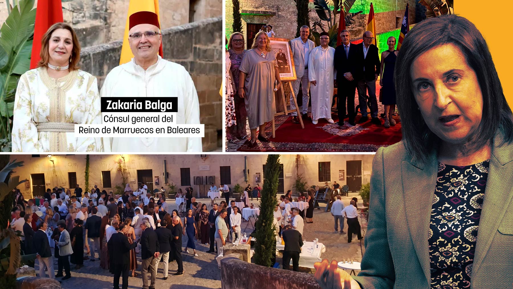 Defensa cedió el Castillo de San Carlos a Marruecos para celebrar la Fiesta del Trono el mismo día de la invasión de Ceuta