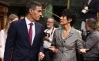 Pedro Sánchez y Elma Saiz. (EuropaPress)
