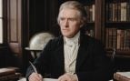 Thomas Jefferson. Imagen generada con IA.